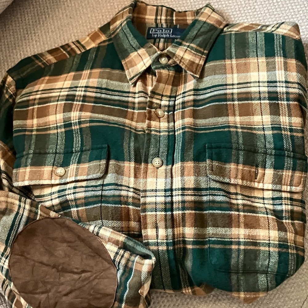 Polo Ralph Lauren flannel shirt